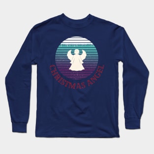 Christmas Angel Long Sleeve T-Shirt